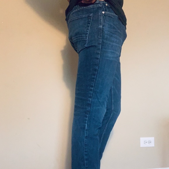 Slim Pacsun Blue Jeans - Picture 5 of 5